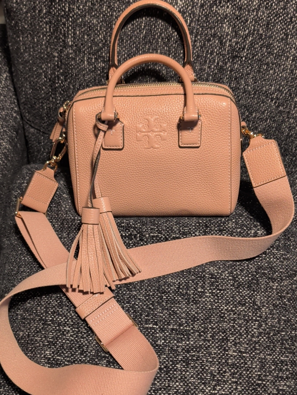 Tory Burch Mini Crossbody Bag Dusty Pink